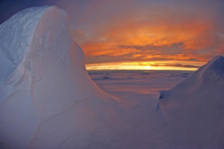 Free stock image of Arctic Ocean created by Pixabay
