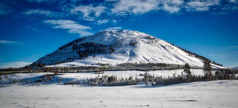 Free stock image of Bunson Peak created by Pixabay