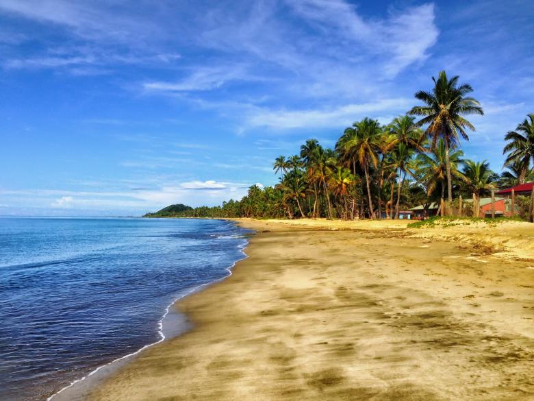 Free stock image of Fiji Beach created by Pixabay