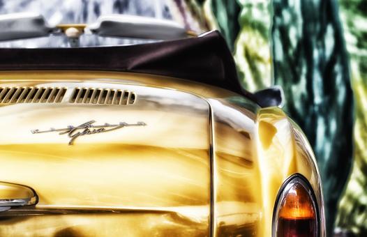 Free Stock Photo of karmann Ghia