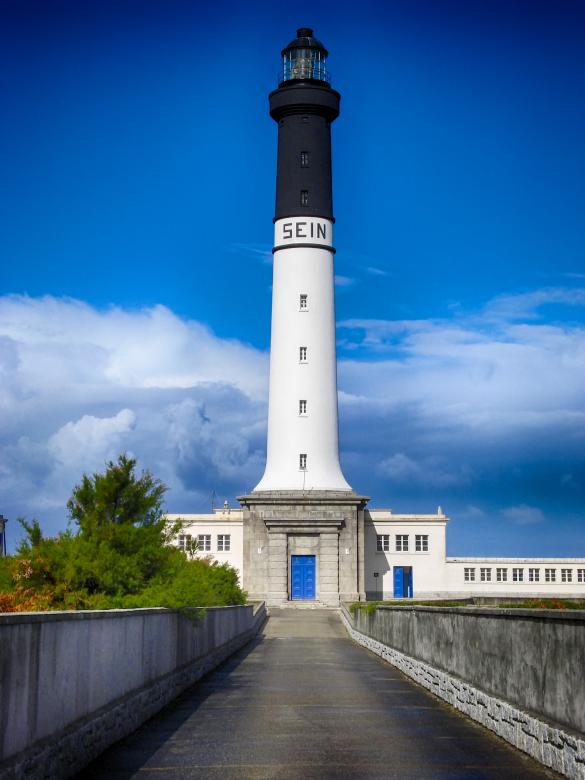 Free stock image of SEIN Lighthouse created by Pixabay