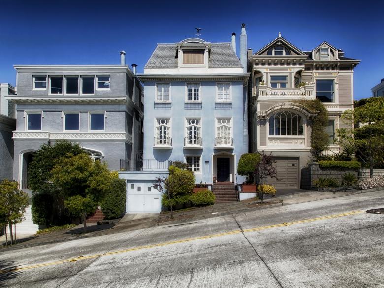 Free stock image of Residence in San Francisco created by Pixabay