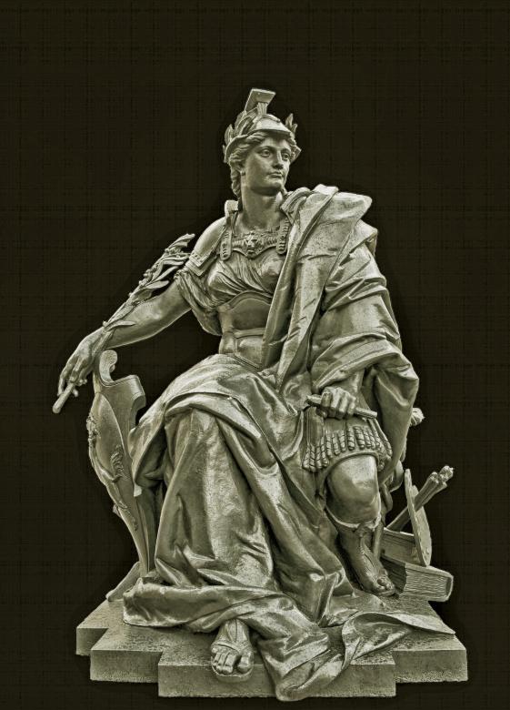 Free stock image of Old Sculpture created by Pixabay