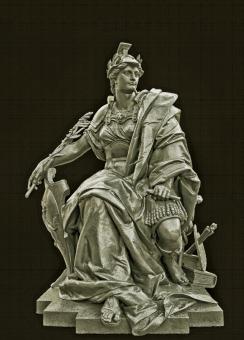 Free Stock Photo of Old Sculpture