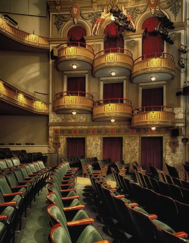 Free stock image of Wells Theatre created by Pixabay