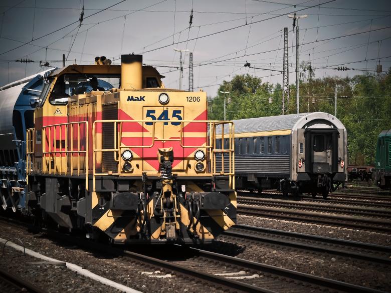 Free stock image of Locomotive Engine created by Pixabay