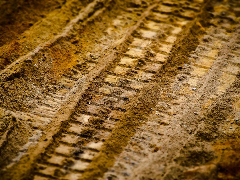 Free stock image of Prints in the Soil created by Pixabay