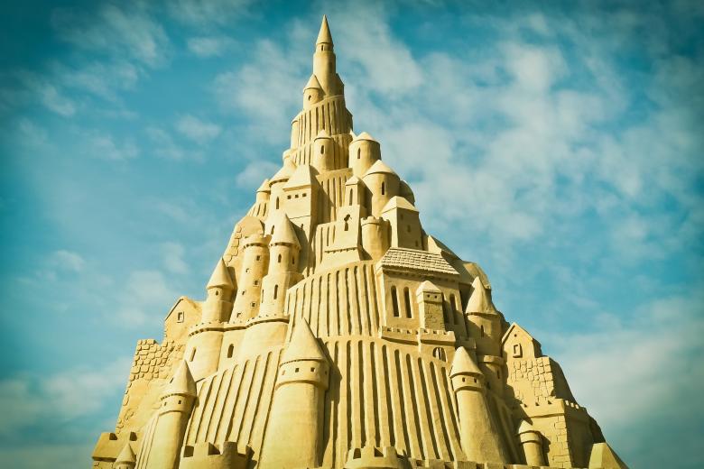 Free stock image of Giant Sandburg created by Pixabay
