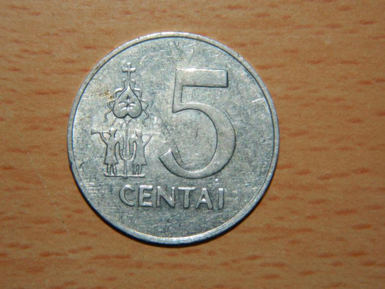 Free stock image of Old Lithuanian Coin created by Hulya Yılmaz