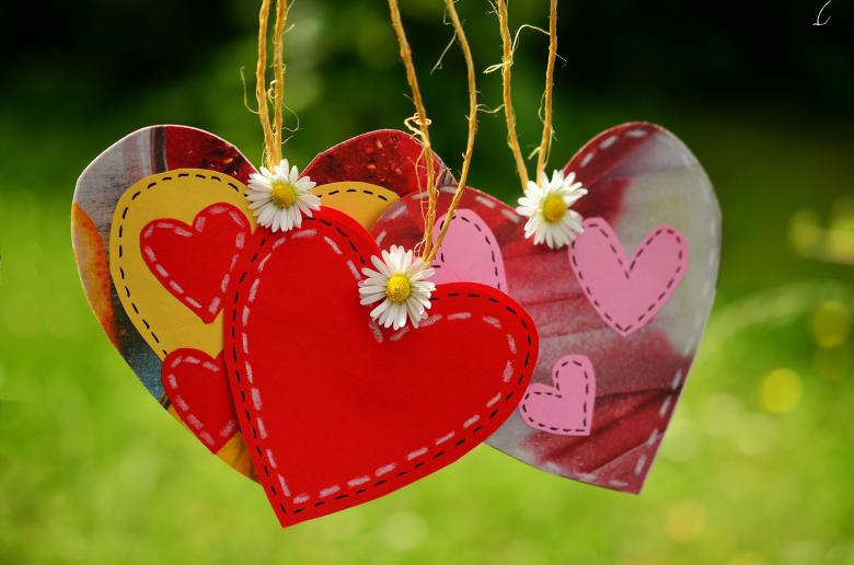 Free stock image of Valentines Day created by Pixabay