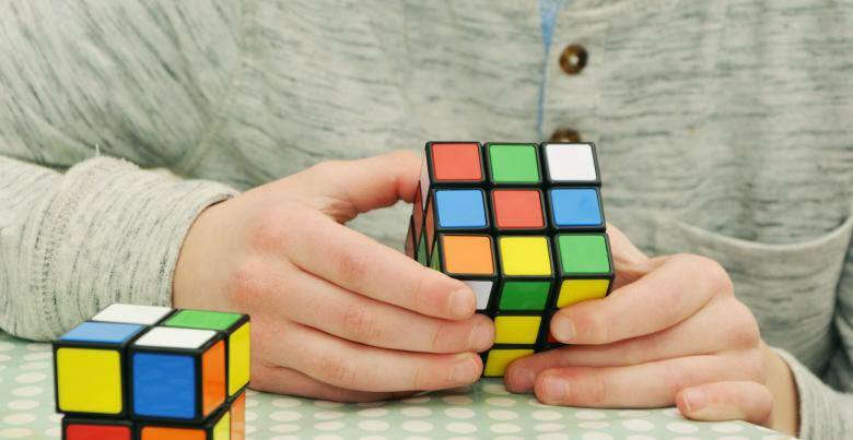 Free stock image of Magic Cube created by Pixabay