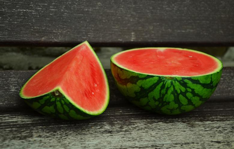 Free stock image of Sliced Watermelon created by Pixabay