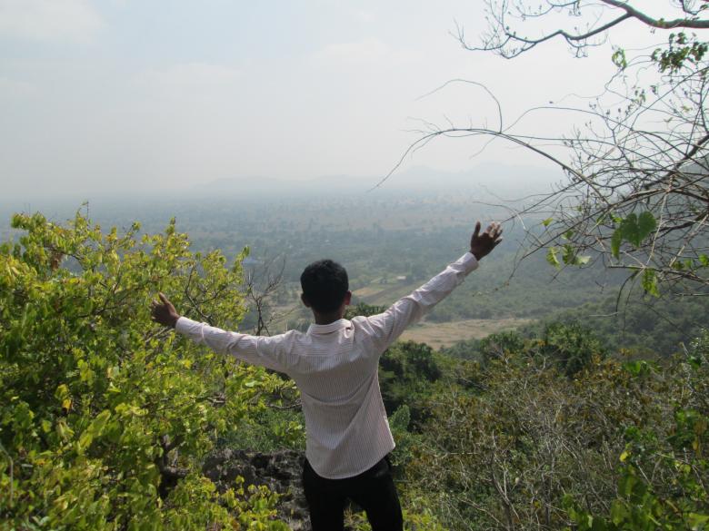 Free stock image of Shouting at the Mountain created by Anong Lov