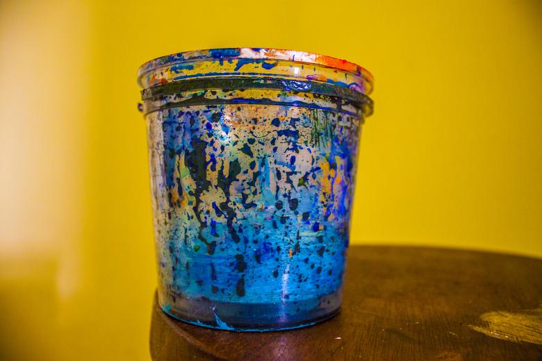 Free stock image of Paint Cup created by Eduardo Soares Bogosian