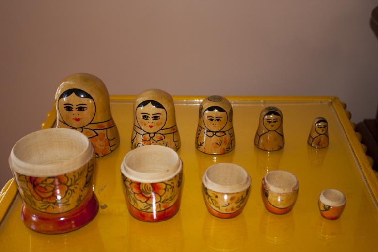 Free stock image of Russian Dolls Opened created by Eduardo Soares Bogosian