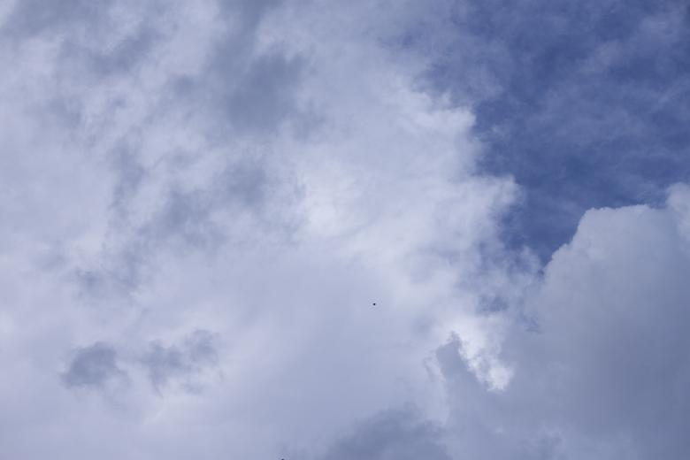 Free stock image of Blue Cloudy Skies created by Eduardo Soares Bogosian
