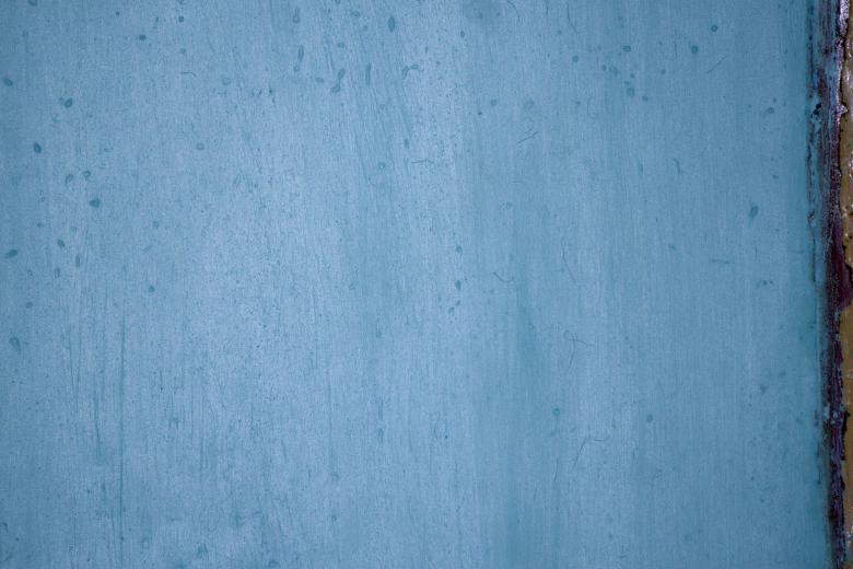 Free stock image of Blue wall texture created by Eduardo Soares Bogosian