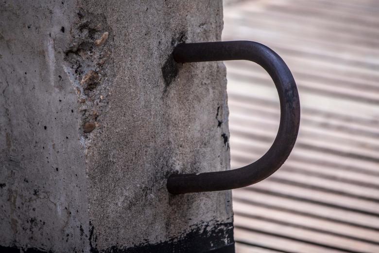 Free stock image of Old metallic hook created by Eduardo Soares Bogosian