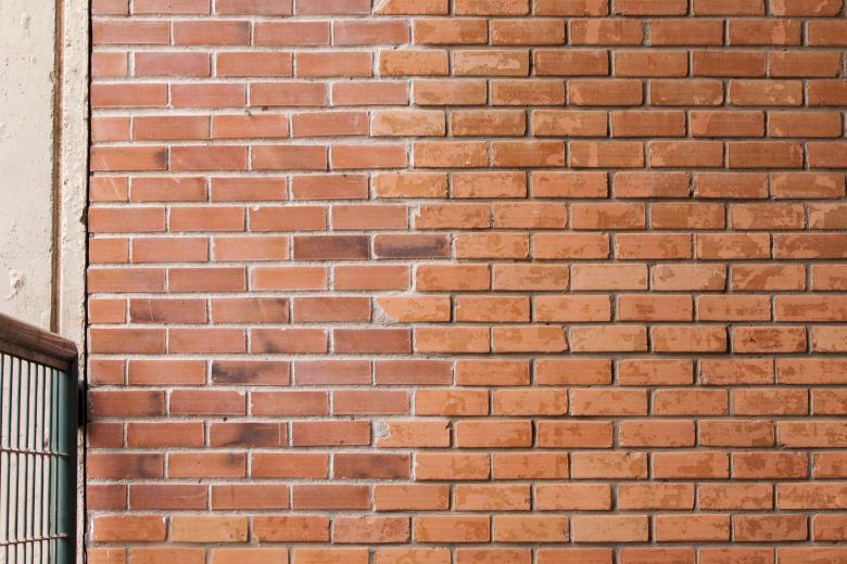 Free stock image of Red brick wall created by Eduardo Soares Bogosian