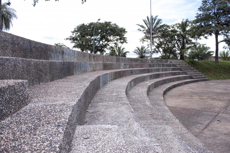 Free stock image of Amphitheater Seats up Close created by Eduardo Soares Bogosian