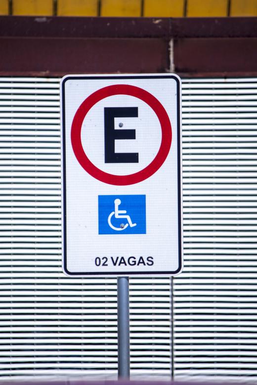 Free stock image of Disabled Street Sign created by Eduardo Soares Bogosian