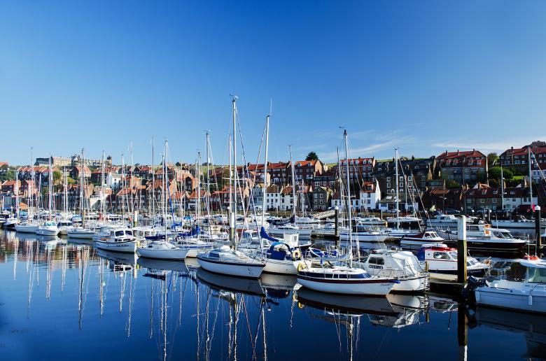 Free stock image of Yachts at the Port created by Pixabay