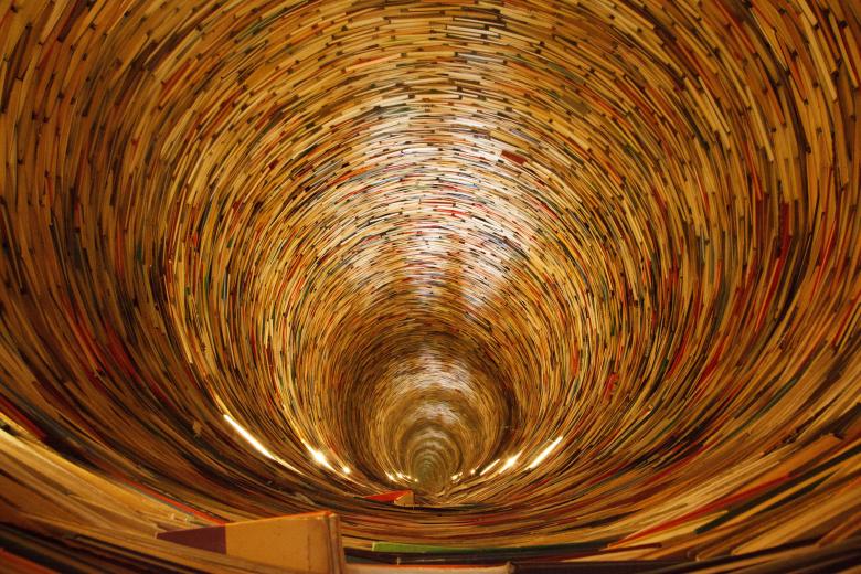 Free stock image of Book Circle created by Pixabay