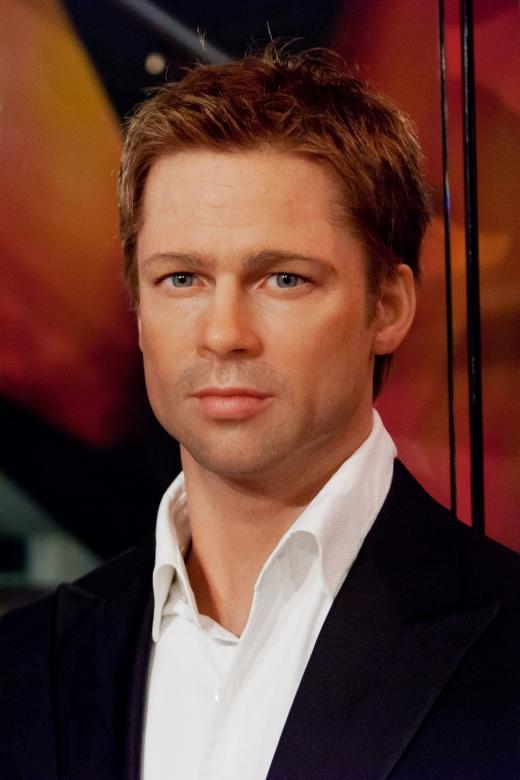 Free stock image of Brad Pitt created by Pixabay