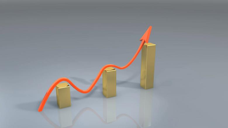 Free stock image of Business Graph created by Pixabay