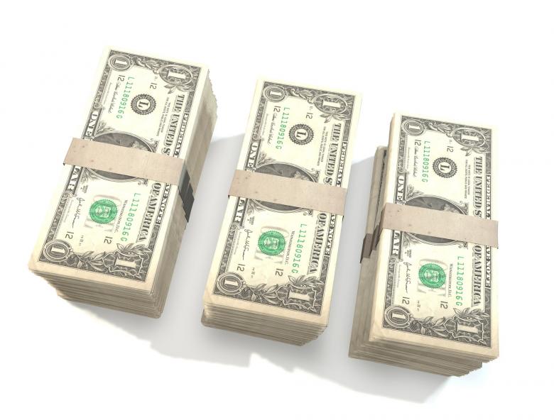 Free stock image of American Dollar created by Pixabay