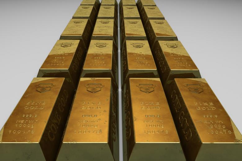 Free stock image of Gold Bullion  created by Pixabay