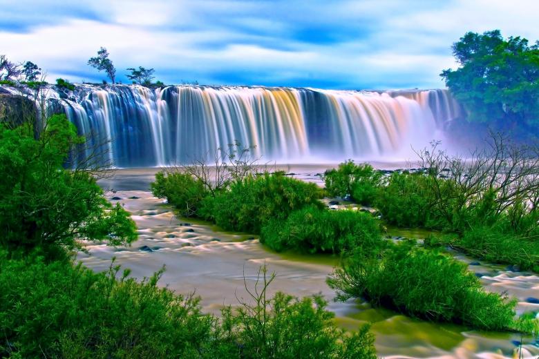 Free stock image of Wild Waterfall created by Pixabay