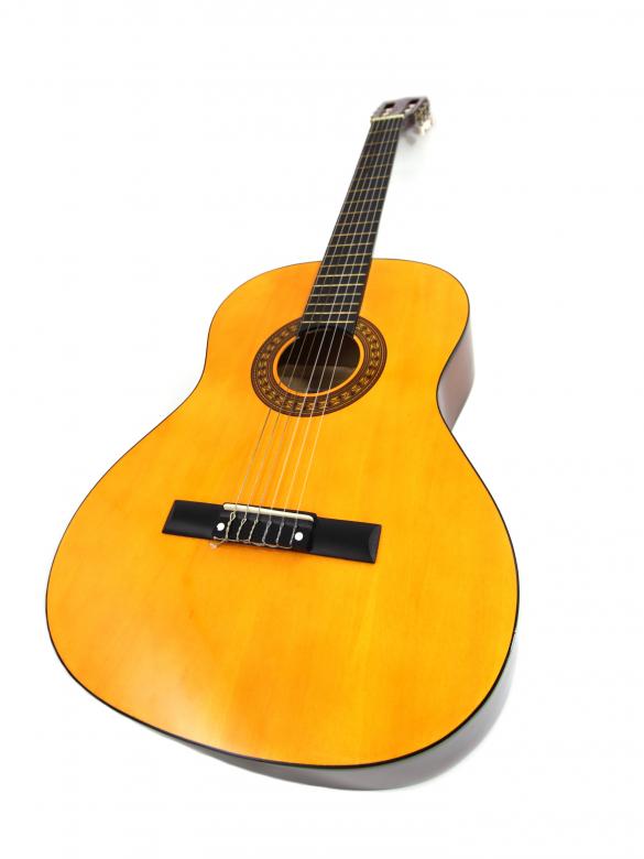 Free stock image of Acoustic Guitar created by Pixabay