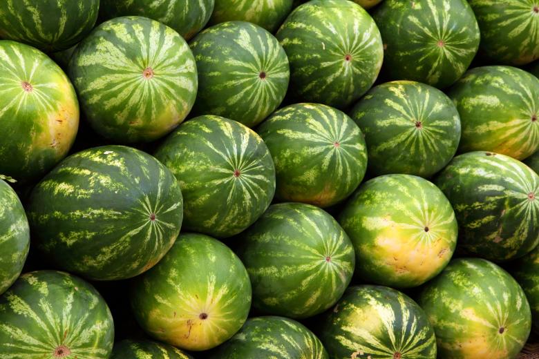Free stock image of Bunch of Watermelons created by Pixabay