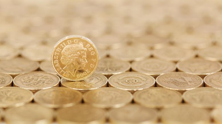 Free stock image of Bunch of Coins created by Pixabay
