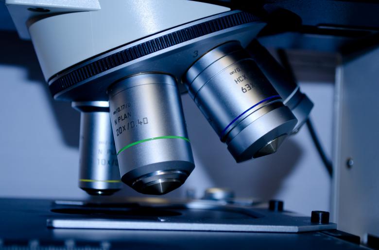 Free stock image of Latest Microscope created by Pixabay