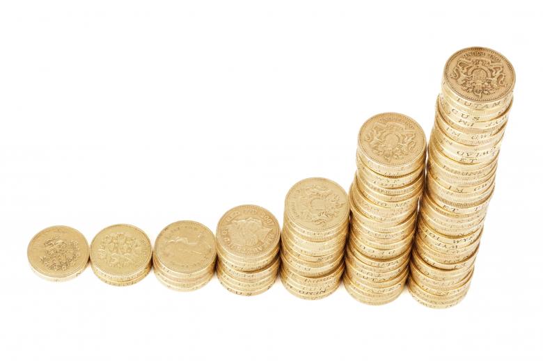 Free stock image of One Pound created by Pixabay