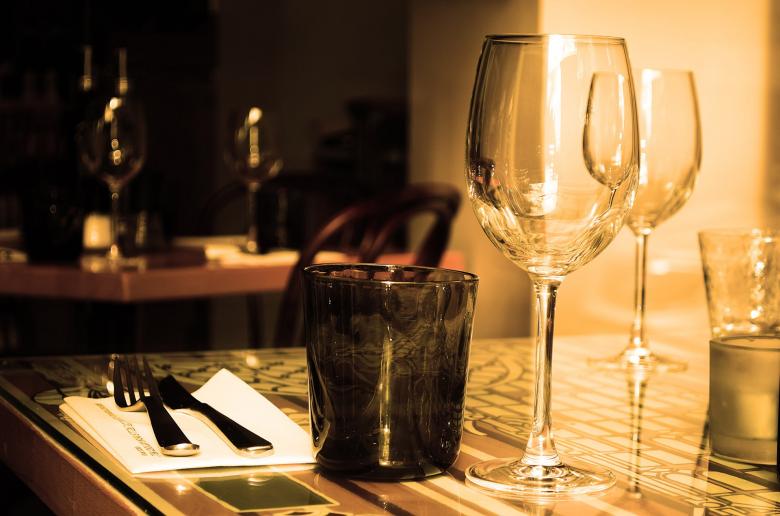 Free stock image of In the Restaurant created by Pixabay