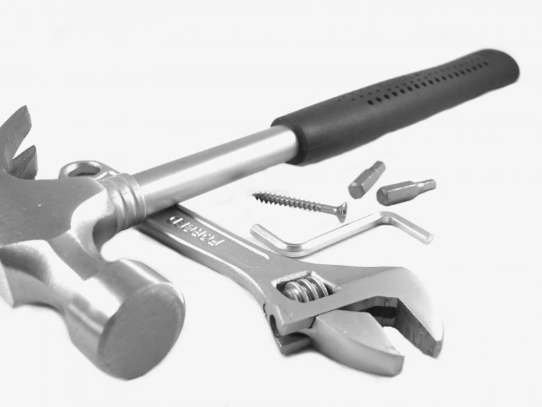 Free stock image of Metallic Tools created by Pixabay