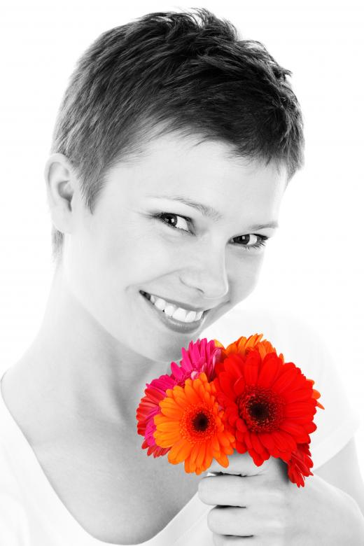 Free stock image of Adult with Flowers created by Pixabay