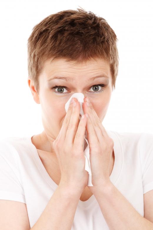 Free stock image of Girl with Allergy created by Pixabay