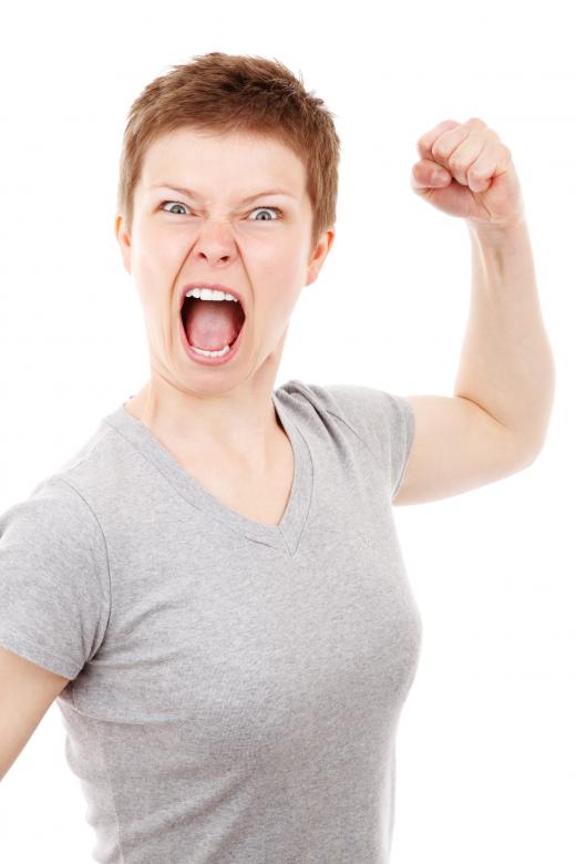 Free stock image of Angry Lady created by Pixabay