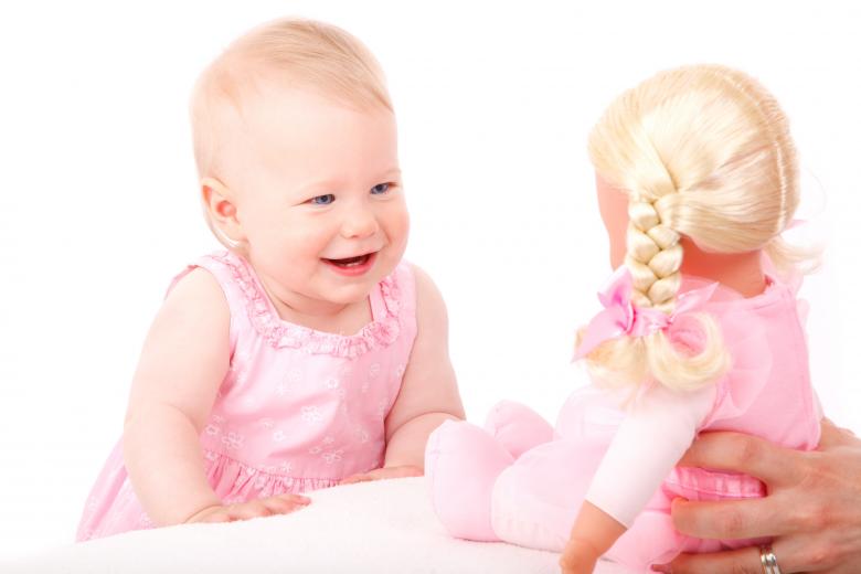 Free stock image of Baby and Doll created by Pixabay