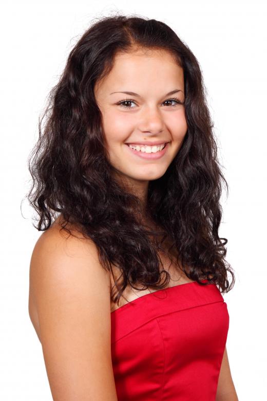 Free stock image of Girl in Red created by Pixabay