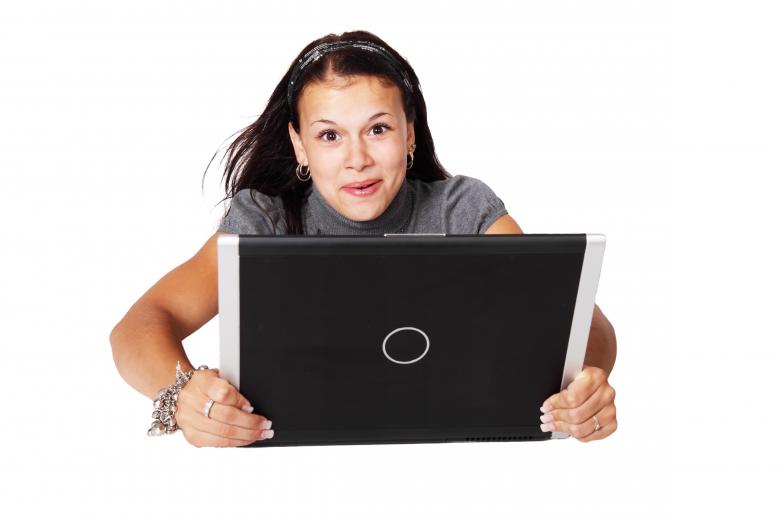 Free stock image of Using Laptop created by Pixabay
