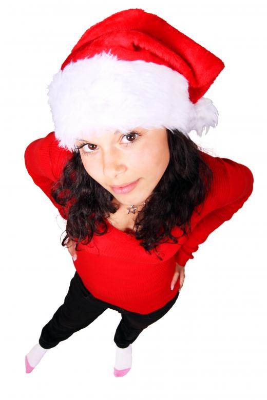 Free stock image of Girl on Christmas created by Pixabay