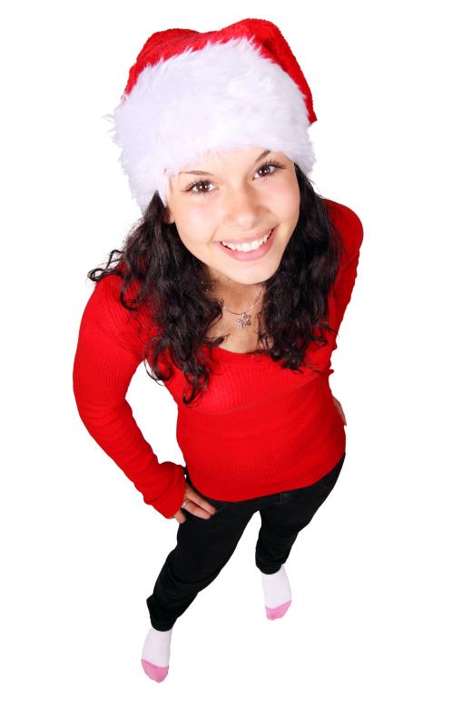 Free stock image of Girl on Christmas created by Pixabay