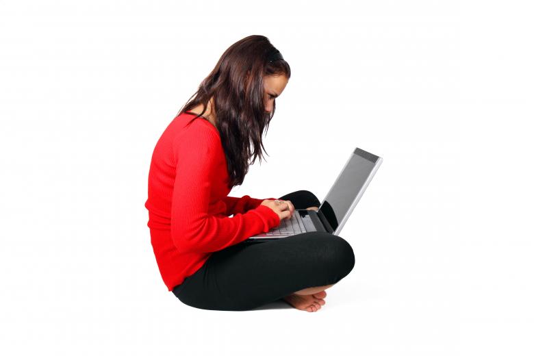 Free stock image of Using Laptop created by Pixabay