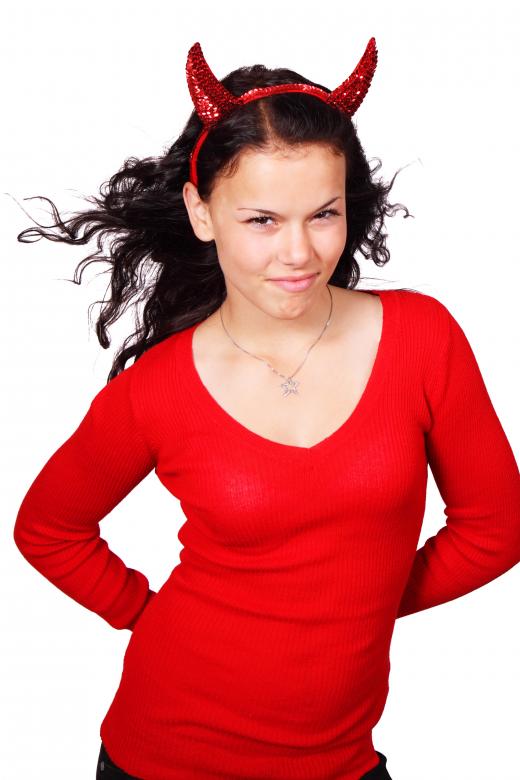 Free stock image of Girl in Red Costume created by Pixabay
