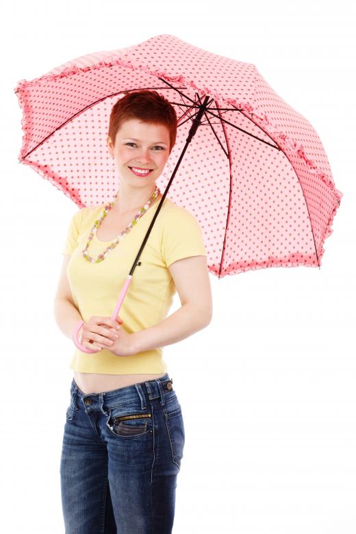 Free stock image of Girl with Umbrella created by Pixabay